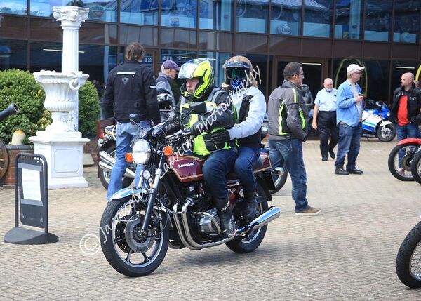 Sammy Miller's Vintage Japanese Bike Ride In
