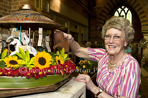 "Strictly Showtime" Crowthorne Carnival Flower Festival