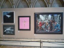 untitled Pentecost Lincoln cathedral, alongside Elizabeth Frink Craigie Aitchison and Edward Burra