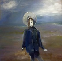 Maximillan scarecrow after the emperor Maximillan ( Manet )