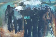 after Manet's preparatory piece