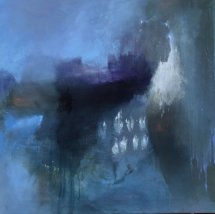 Redmires dream 80 by 80 cms