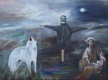 Guardians : with Murillo flower girl and babe