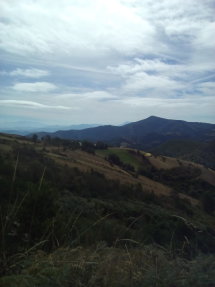approaching o' Cebrero