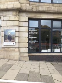 window Yorkshire art Space