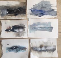 works on paper