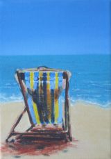 Day at the beach; gifted