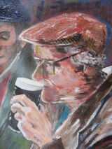 First pint of the day