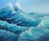 The might of the sea