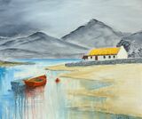Shadowed by the Mournes