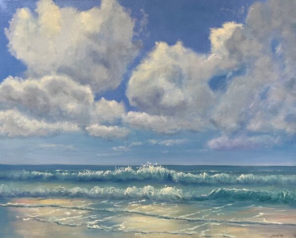 Golden sands