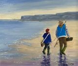 Fishing at Fairhead