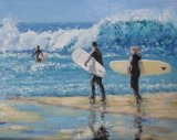 Newquay Surfers