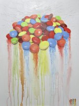 Melting M&Ms; gifted