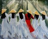 Vietnamese ladies; sold