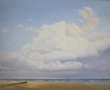 Billowing clouds over Ferring