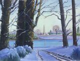 Hillsborough in the snow