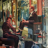 Shoe Shining, Burlington Arcade