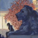 Trafalgar Square Lion
