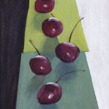 Socially-Distanced Cherries