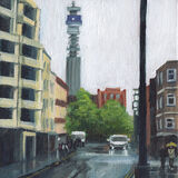 Rain, Rathbone Place