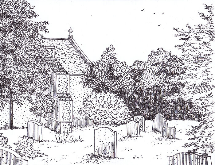 St Lawrence Churchyard
