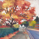 Autumn Tree, Letchworth