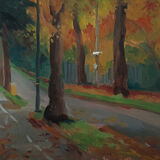 Autumn Road