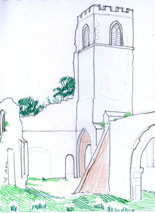Ayot St Lawrence Old Church