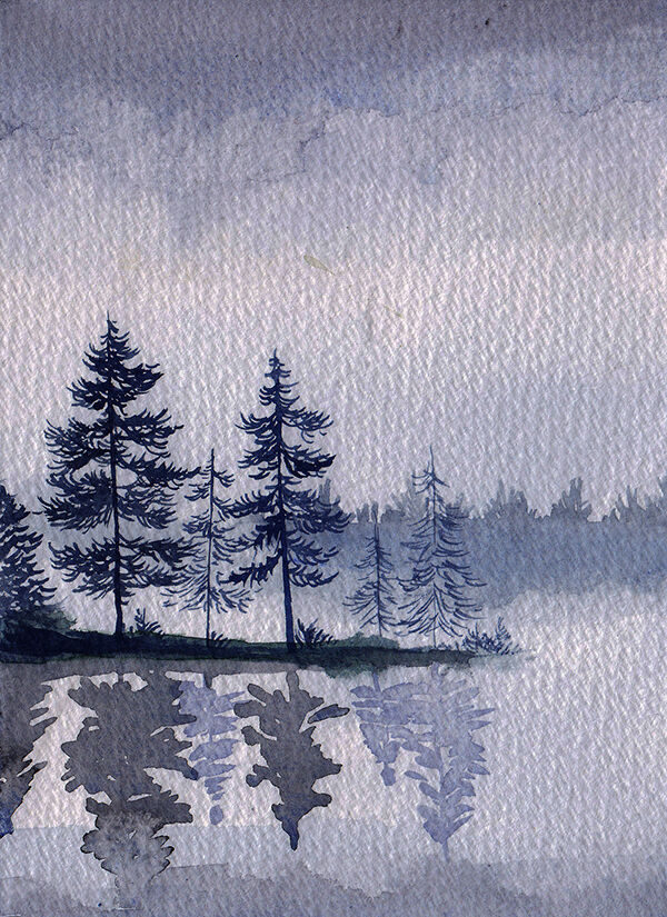Winter Trees