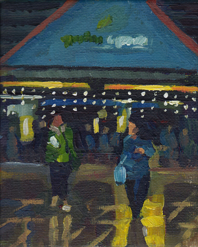 Christmas Shoppers