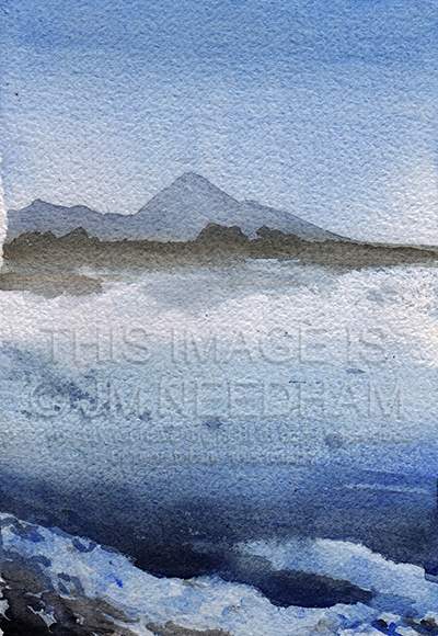 Croagh Patrick in Winter