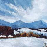 Blue Winter