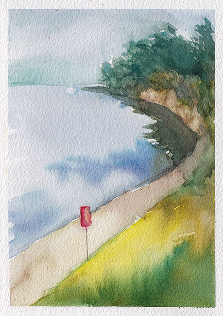 Path by the Sea