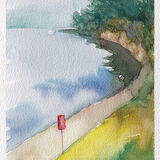 Path by the Sea