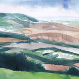 Plane Over Dunstable Downs