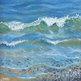 Blue Ocean Wave
