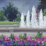 Letchworth Fountains, July