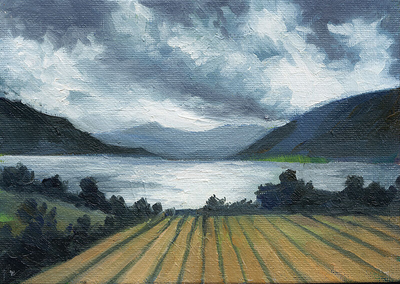 Grey Day, Scotland