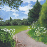 Path with Chervil