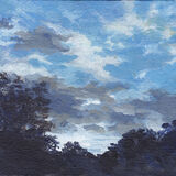 Calm November Sky