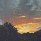 Hertfordshire Sunset, October