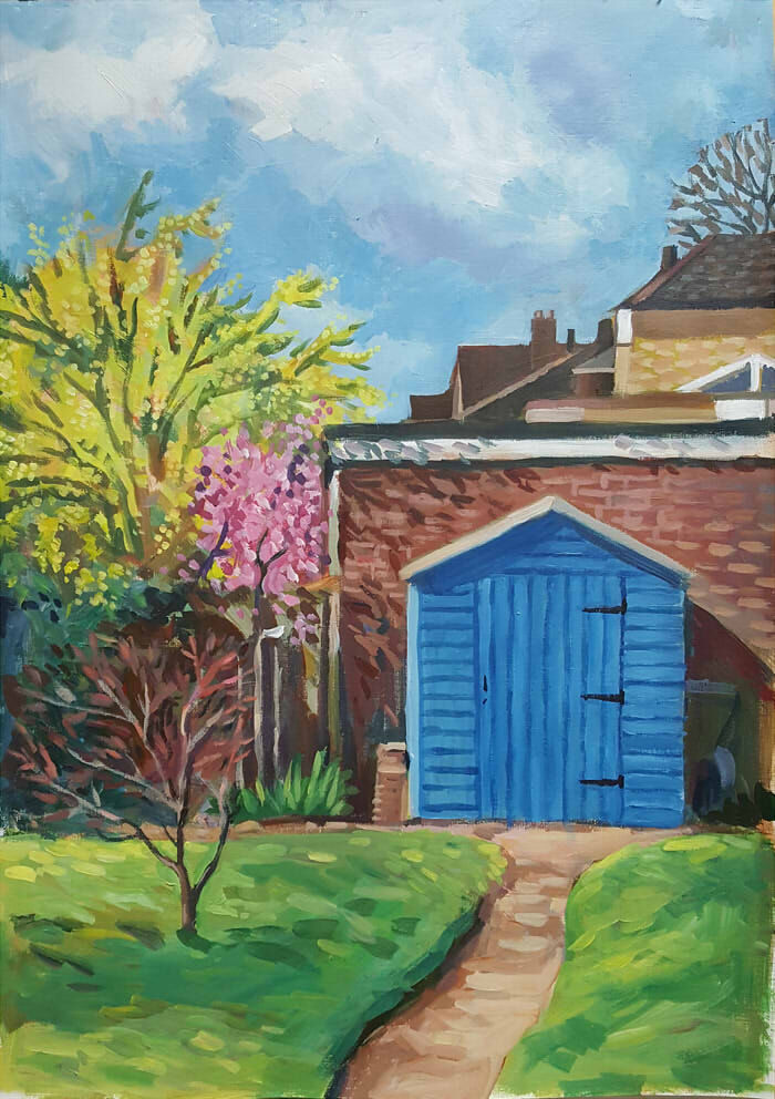 The Shed in Spring