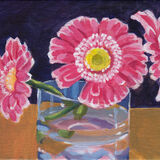 Pink Gerberas