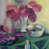 Smoke Bush Leaves