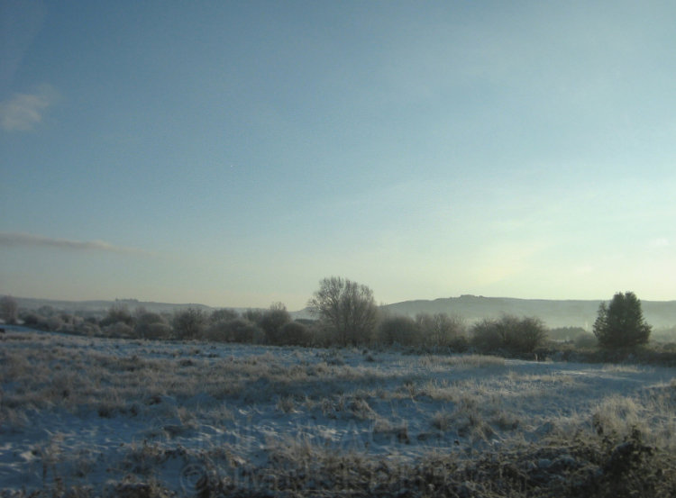 Irish Snow I