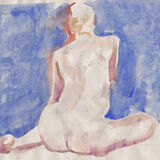 Kate in Watercolour