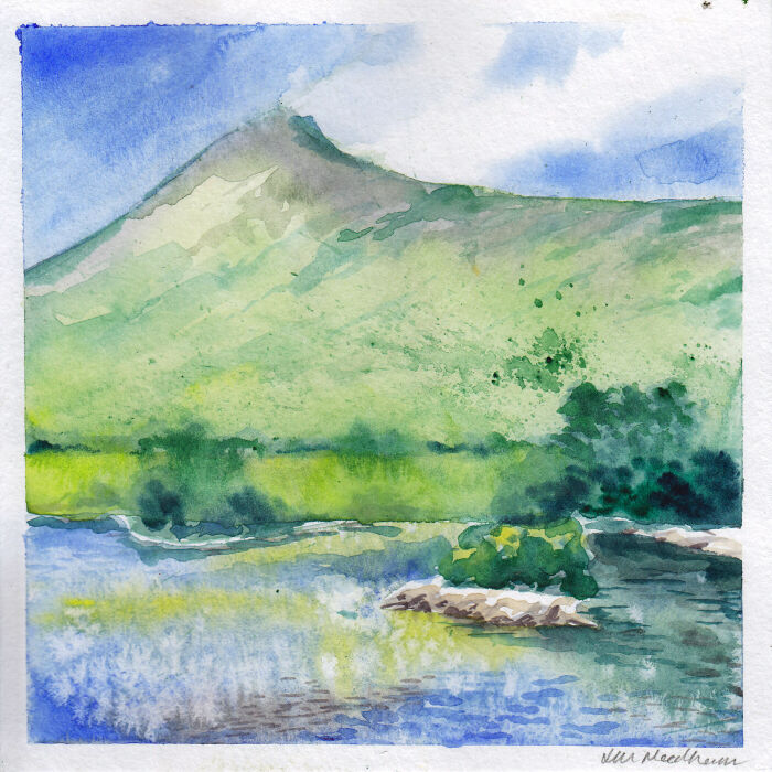 The Killary in Watercolour