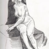 Life Drawing: Fay I