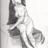 Life Drawing: Fay I